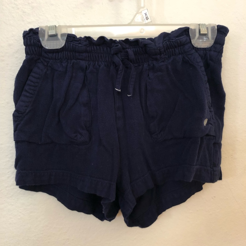 Navy shorts